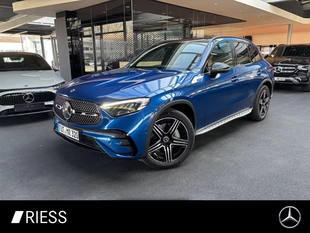Mercedes-Benz GLC-Klasse GLC 200 4MATIC GLC 200 d
