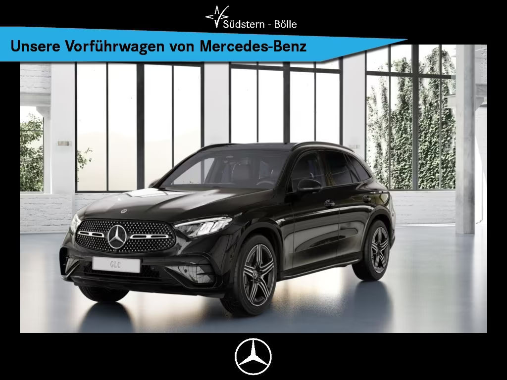 Mercedes-Benz GLC-Klasse GLC 200 4MATIC AMG Line GLC 200 d