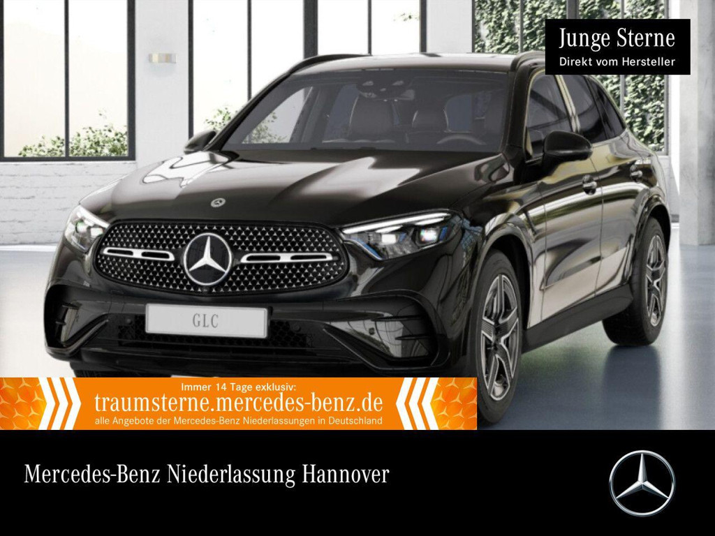 Mercedes-Benz GLC-Klasse GLC 220 4MATIC AMG Line GLC 220 d