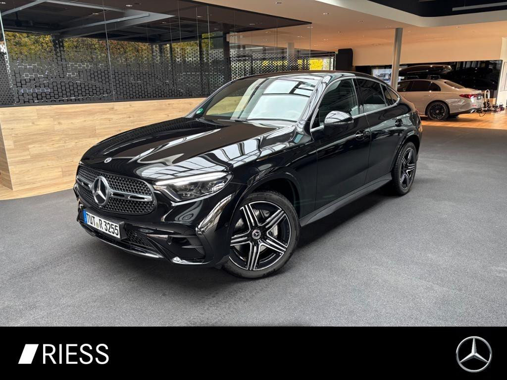 Mercedes-Benz GLC-Klasse GLC 200 4MATIC AMG Line Coupé GLC 200 d