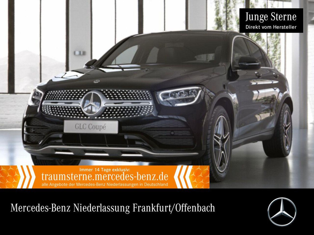 Mercedes-Benz GLC-Klasse GLC 220 4MATIC AMG Line GLC 220 d
