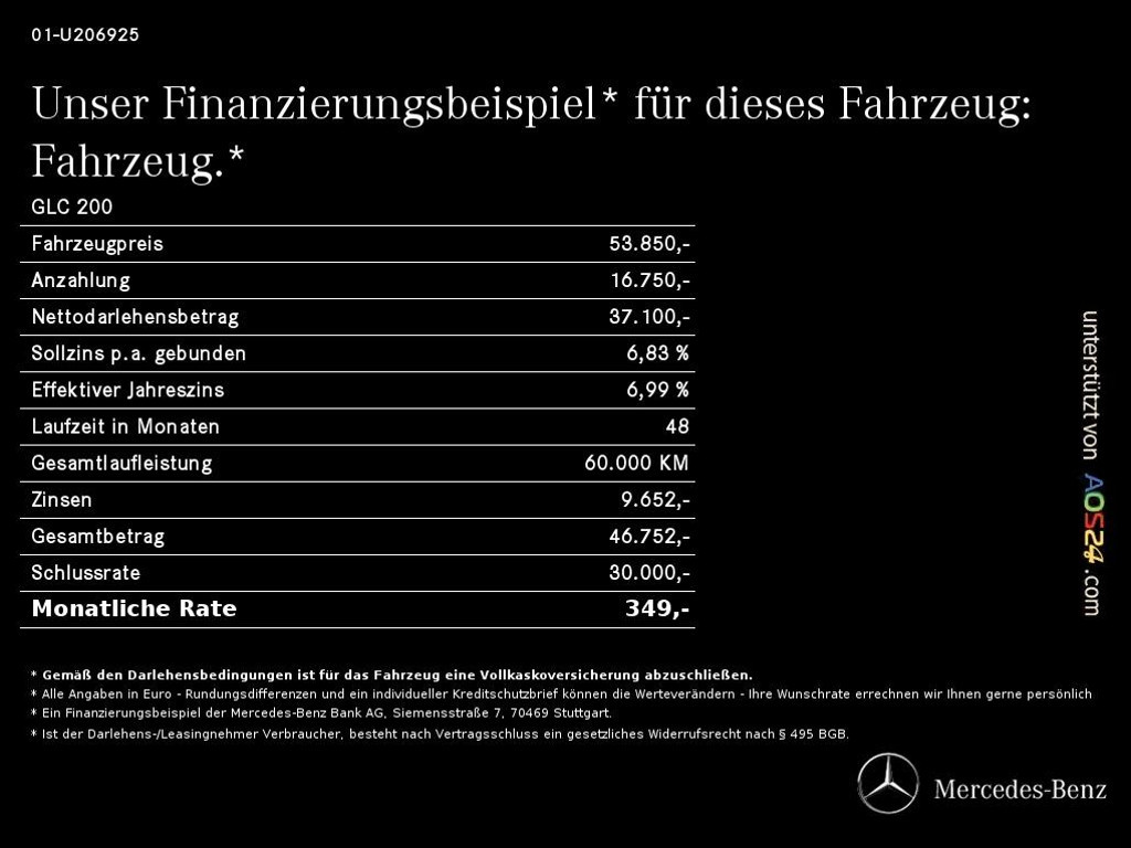 Mercedes-Benz GLC-Klasse