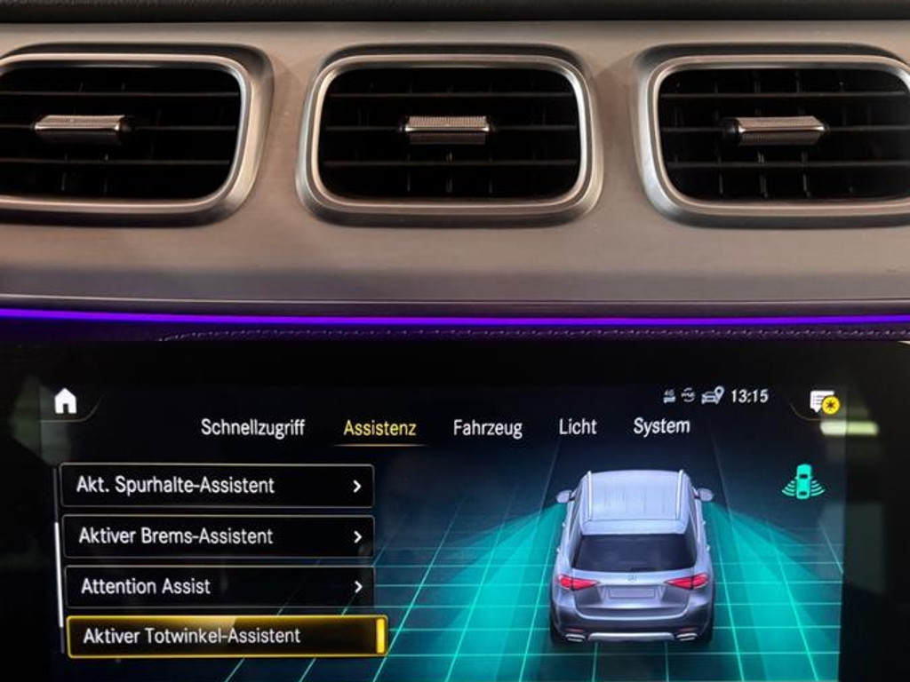 Mercedes-Benz GLE-Klasse