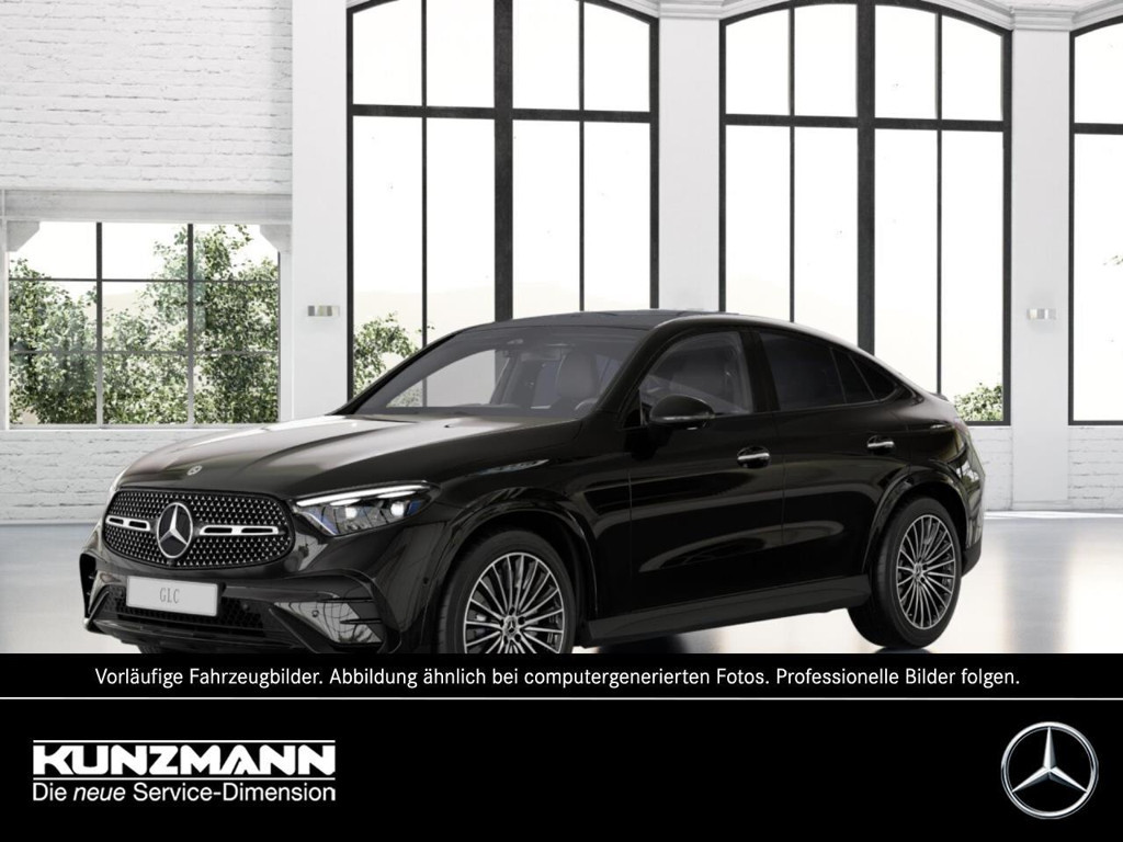 Mercedes-Benz GLC-Klasse GLC 220 4MATIC AMG Line Coupé GLC 220 d