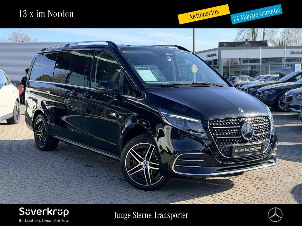 Mercedes-Benz V-Klasse V 250 4MATIC AMG Line AVANTGARDE