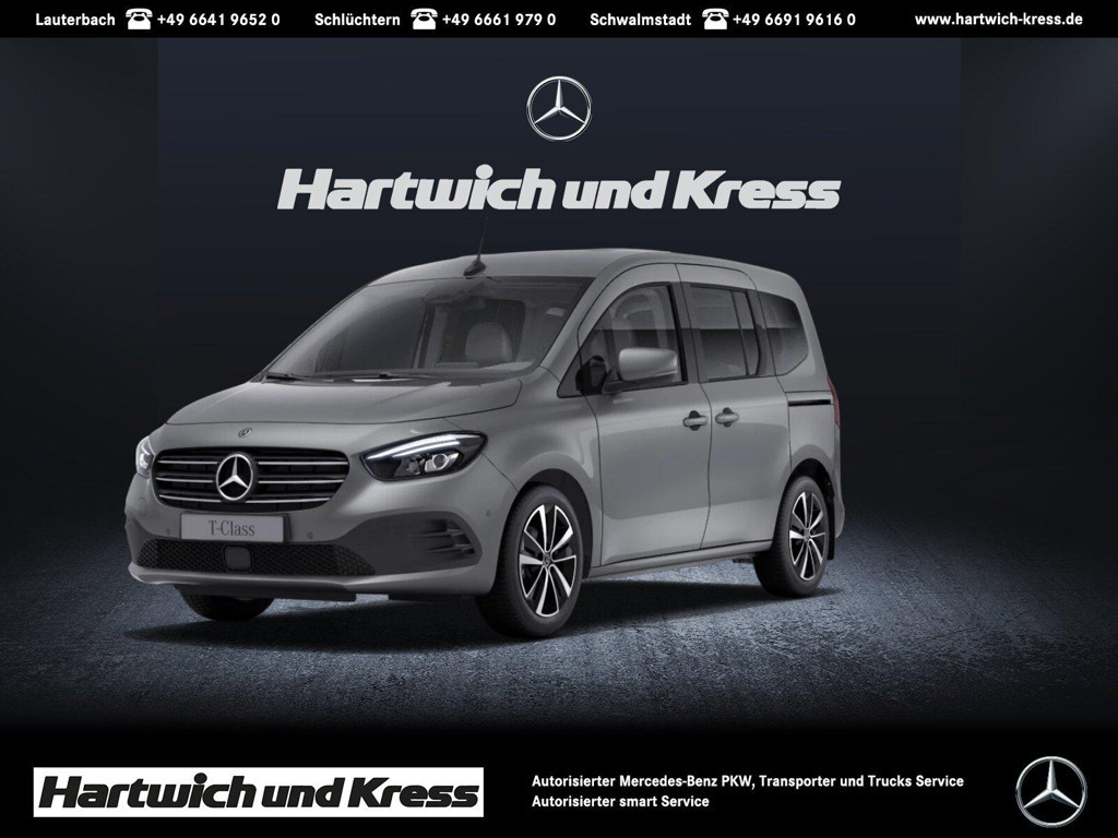 Mercedes-Benz T 180 180 d Edition Pro/Navi/Klima/LED/Park-Assist./BC