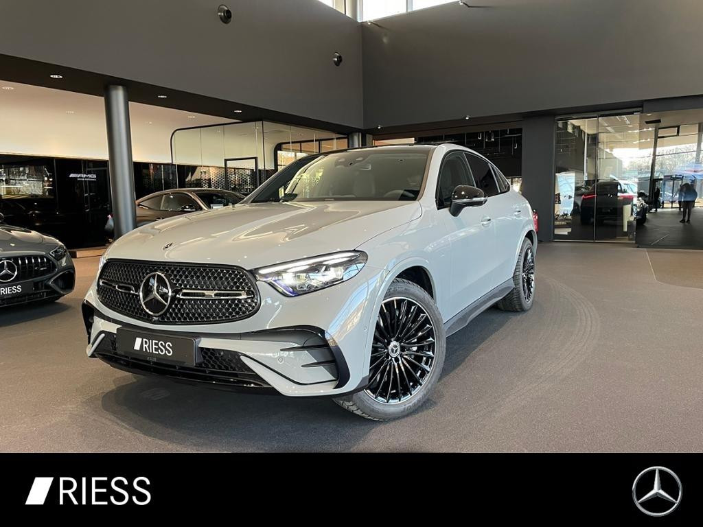 Mercedes-Benz GLC-Klasse GLC 300 AMG Line Coupé