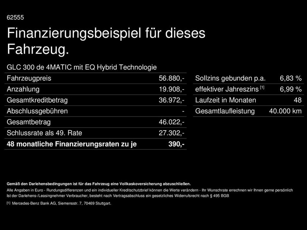 Mercedes-Benz GLC-Klasse