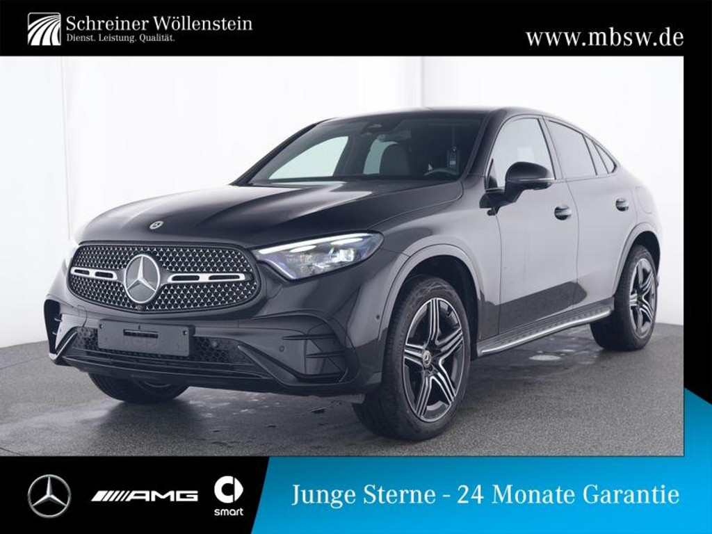 Mercedes-Benz GLC-Klasse GLC 300 4MATIC AMG Line Coupé GLC 300 e