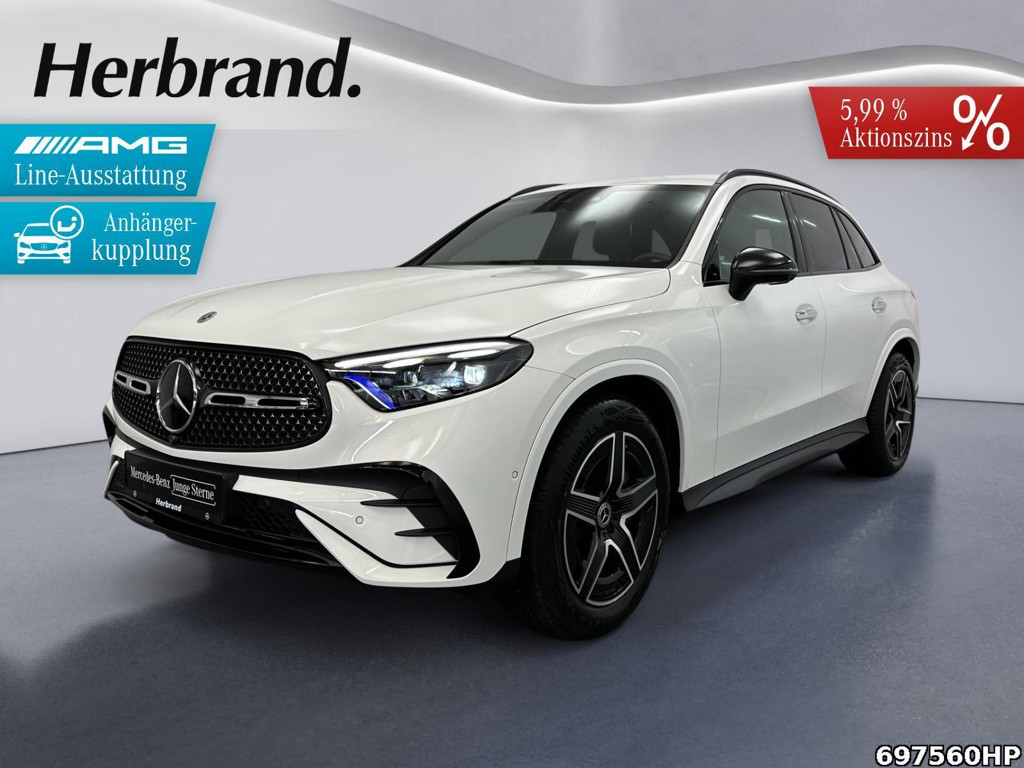 Mercedes-Benz GLC-Klasse GLC 300 4MATIC AMG Line GLC 300 d