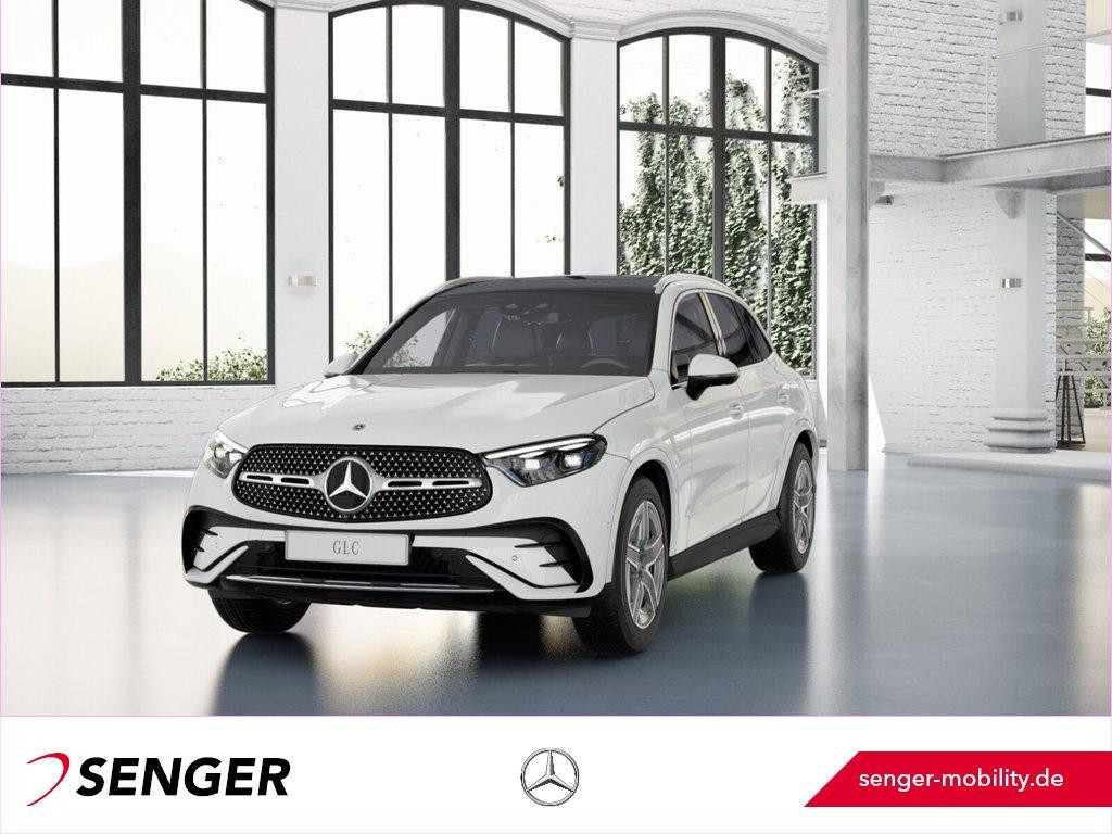 Mercedes-Benz GLC-Klasse GLC 300 4MATIC AMG Line GLC 300 d