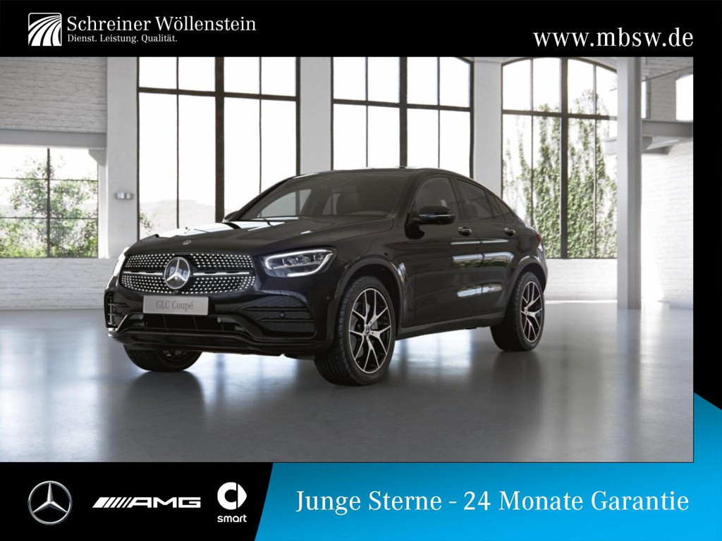 Mercedes-Benz GLC-Klasse GLC 300 4MATIC AMG Line Coupé GLC 300 e