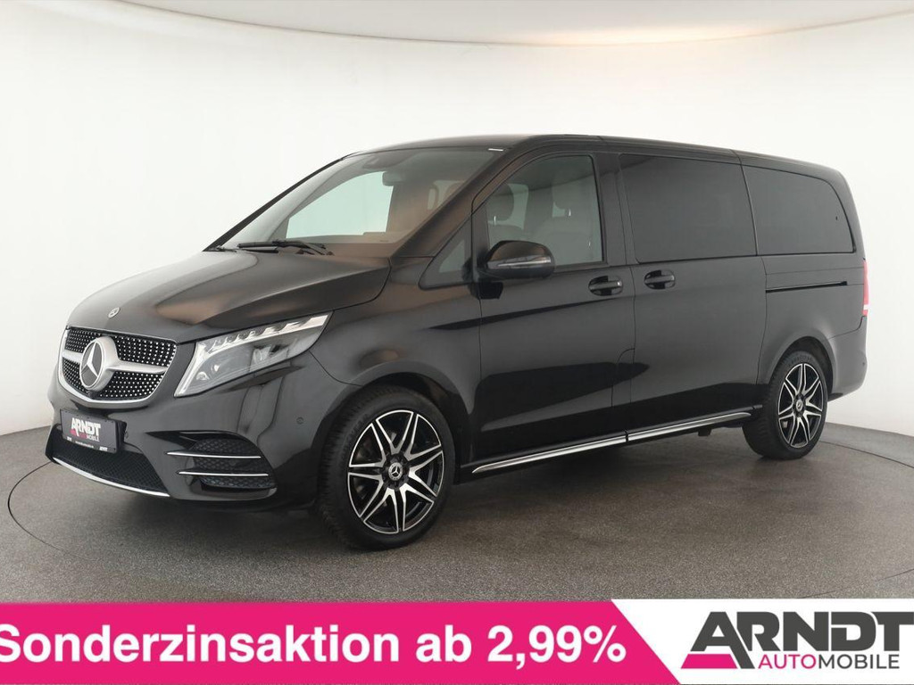 Mercedes-Benz V-Klasse V 300 4MATIC AMG Line AVANTGARDE Limousine Lang V 300 d