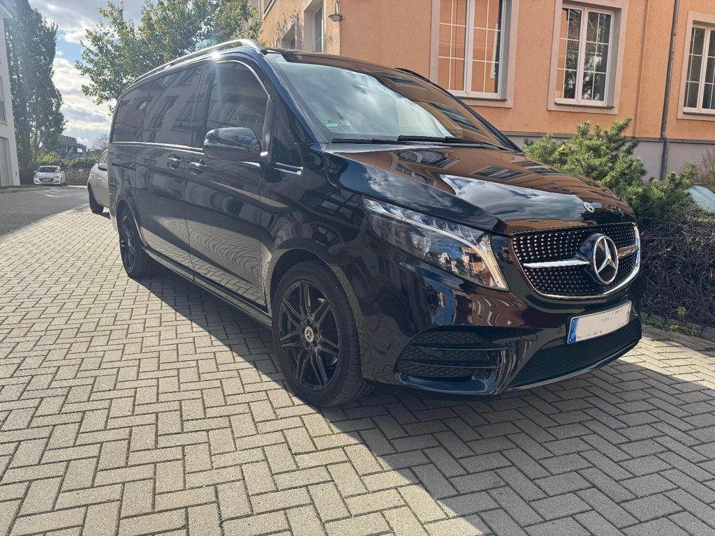 Mercedes-Benz V-Klasse V 300 4MATIC EXCLUSIVE Limousine Lang V 300 d