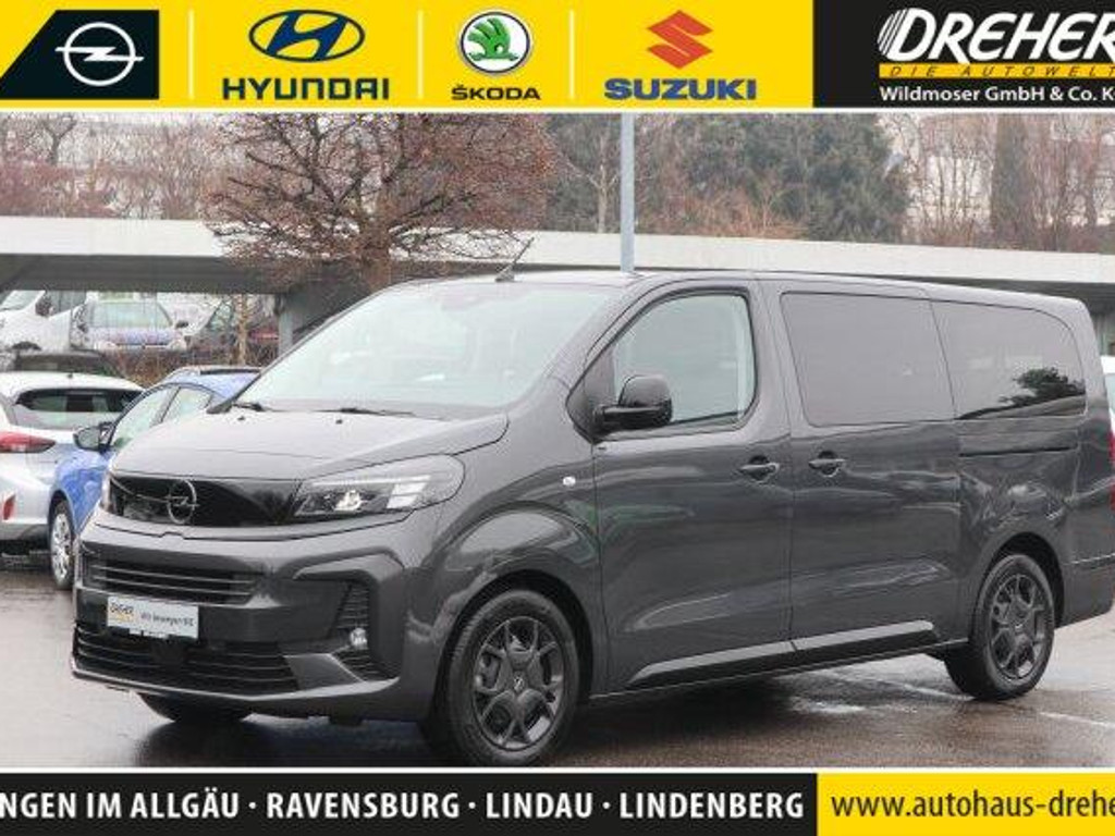 Opel Zafira Life Zafira EDITION Plus/ XL / 9-Sitzer / NAVI/Rü-Kam