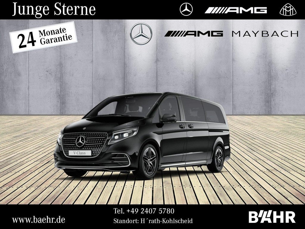 Mercedes-Benz V-Klasse V 300 4MATIC AMG Line V 300 d Extralang