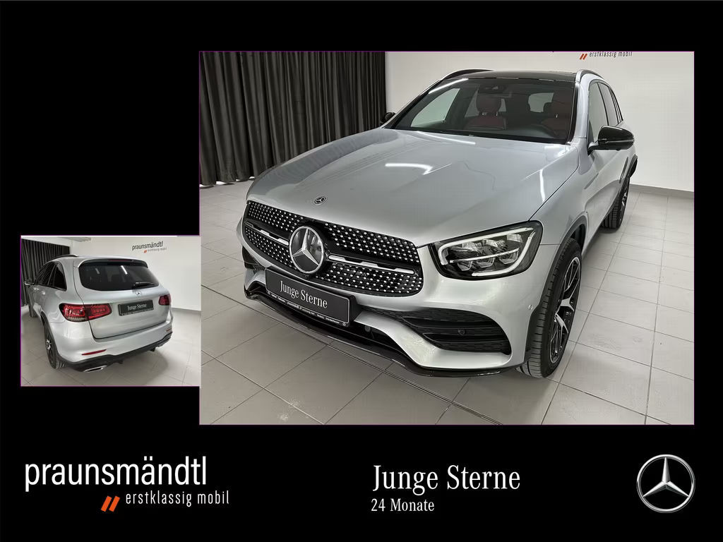 Mercedes-Benz GLC-Klasse GLC 300 4MATIC AMG Line GLC 300 d