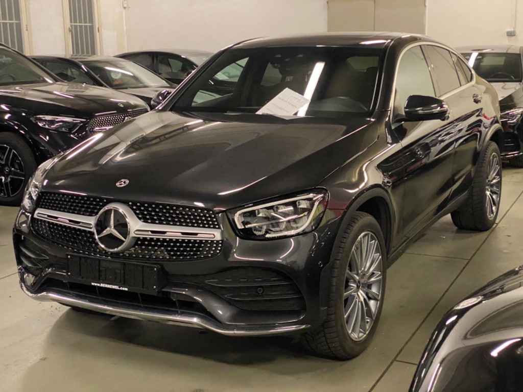 Mercedes-Benz GLC-Klasse GLC 300 AMG Line GLC 300 e