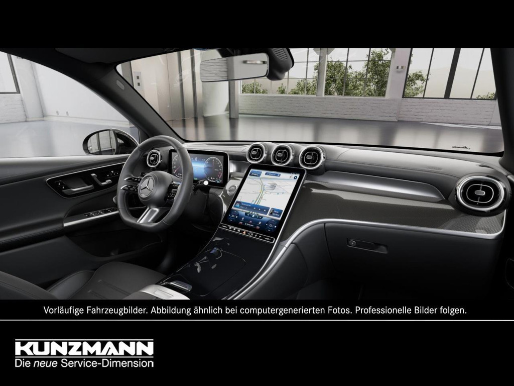 Mercedes-Benz GLC-Klasse