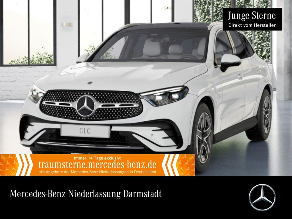 Mercedes-Benz GLC-Klasse GLC 300 4MATIC AMG Line