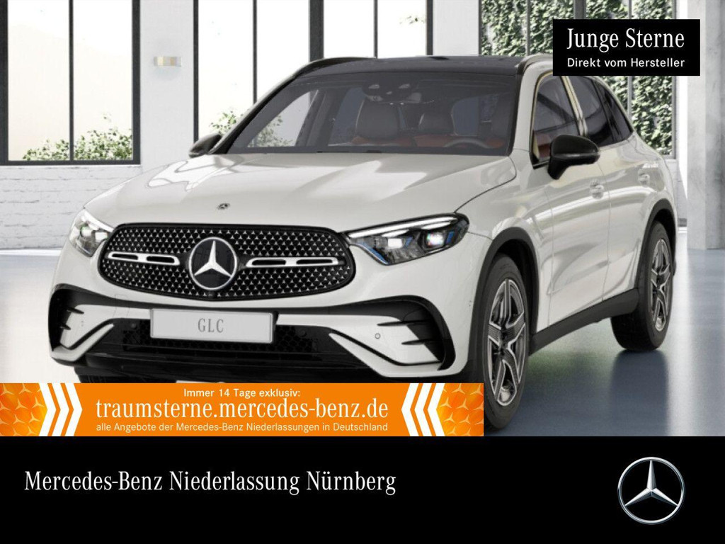 Mercedes-Benz GLC-Klasse GLC 300 4MATIC AMG Line GLC 300 d