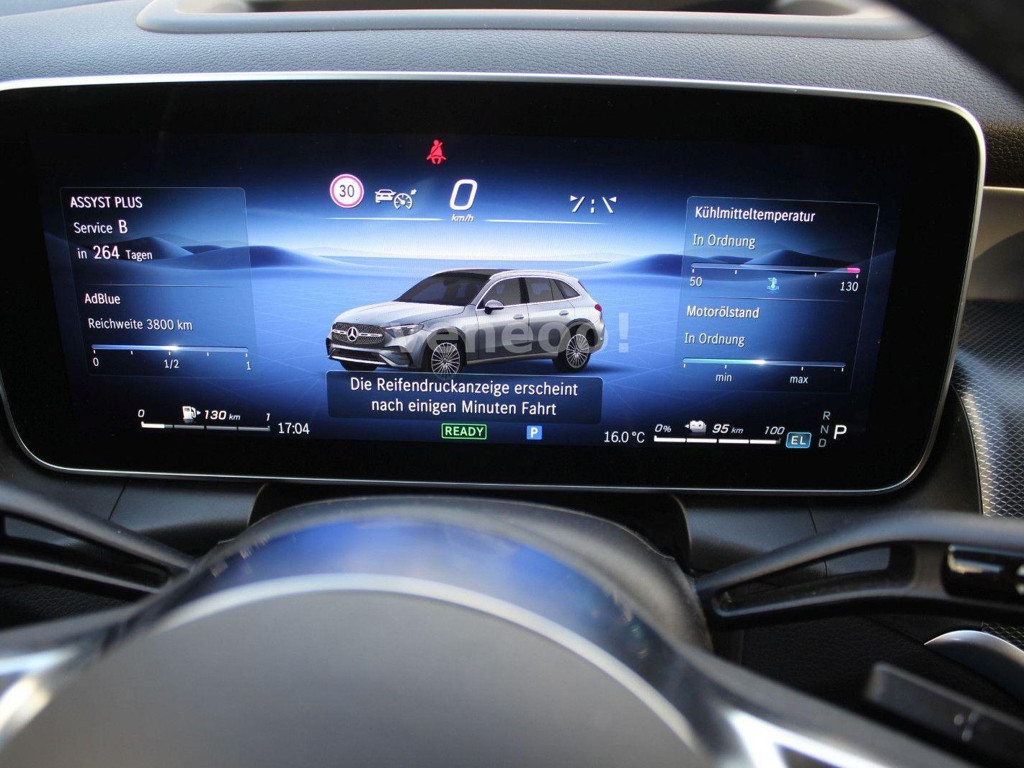 Mercedes-Benz GLC-Klasse