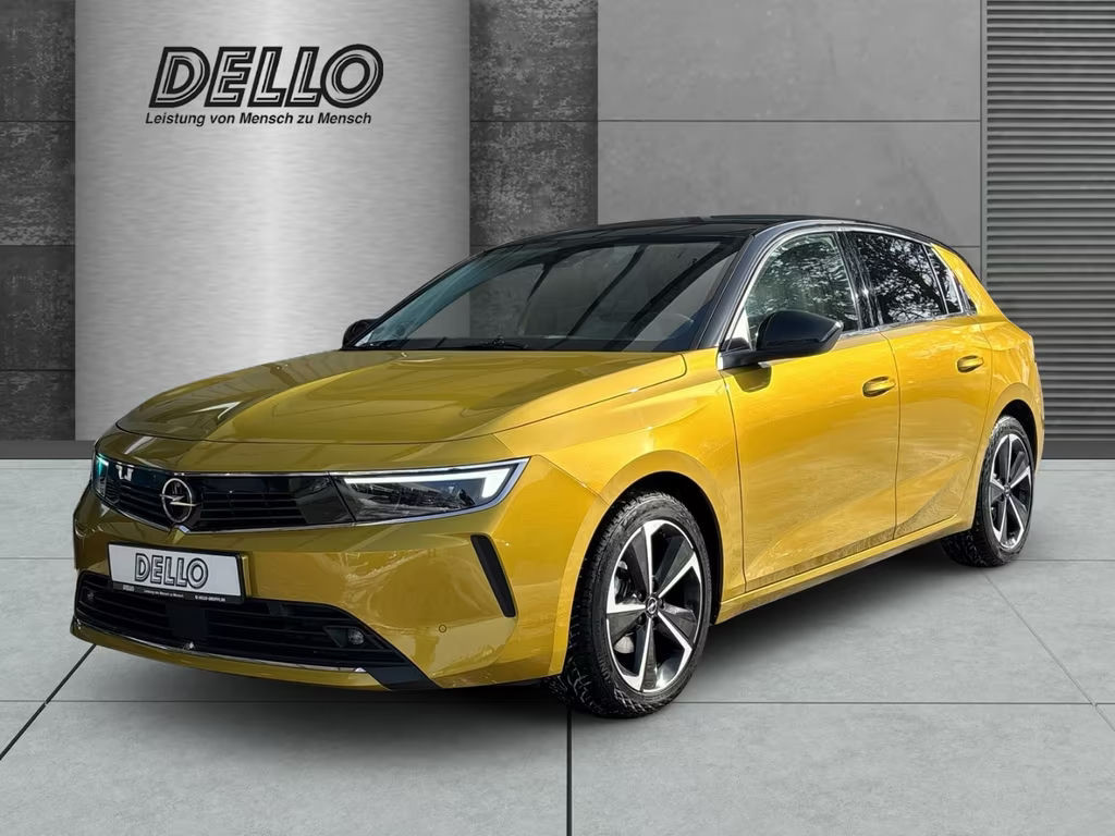 Opel Astra Elegance Turbo