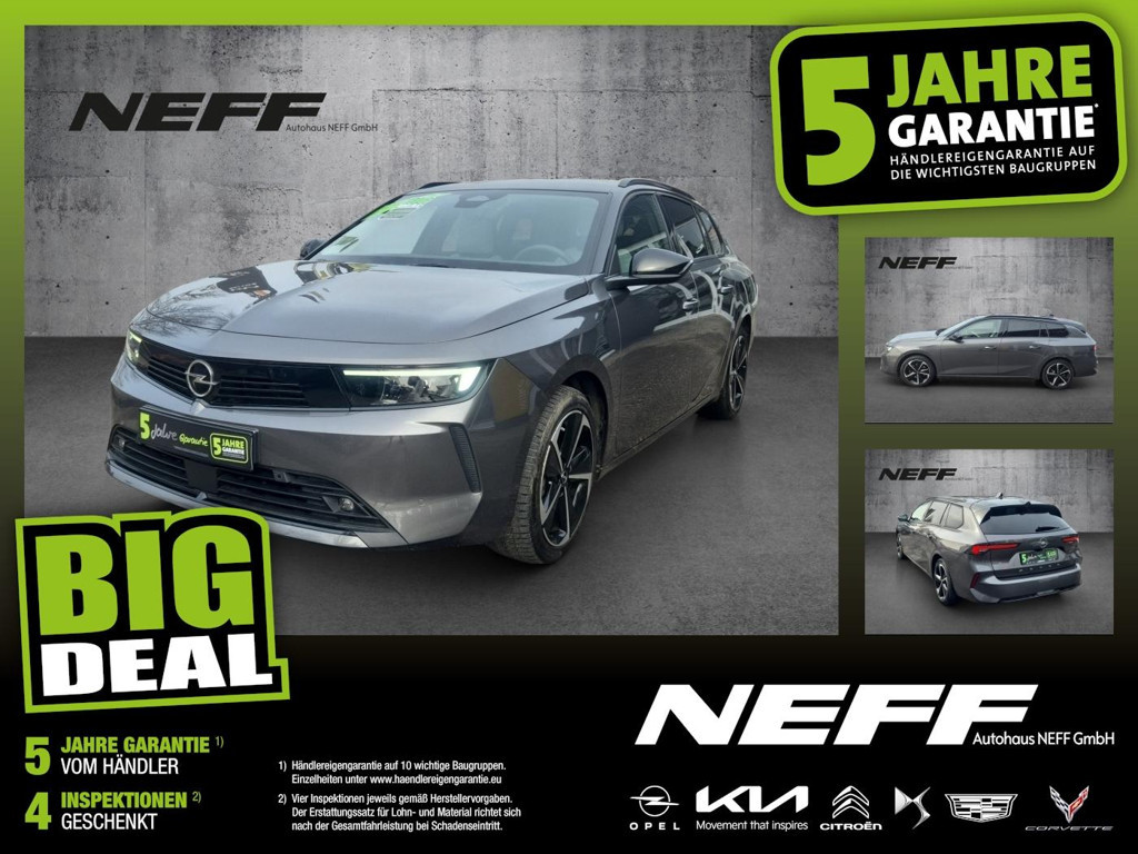 Opel Astra Sports Tourer 1.2 Turbo Elegance Turbo