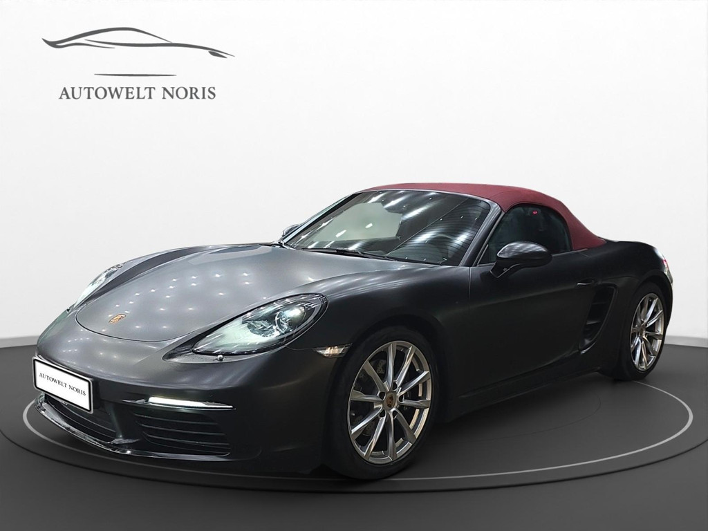 Porsche Boxster 718