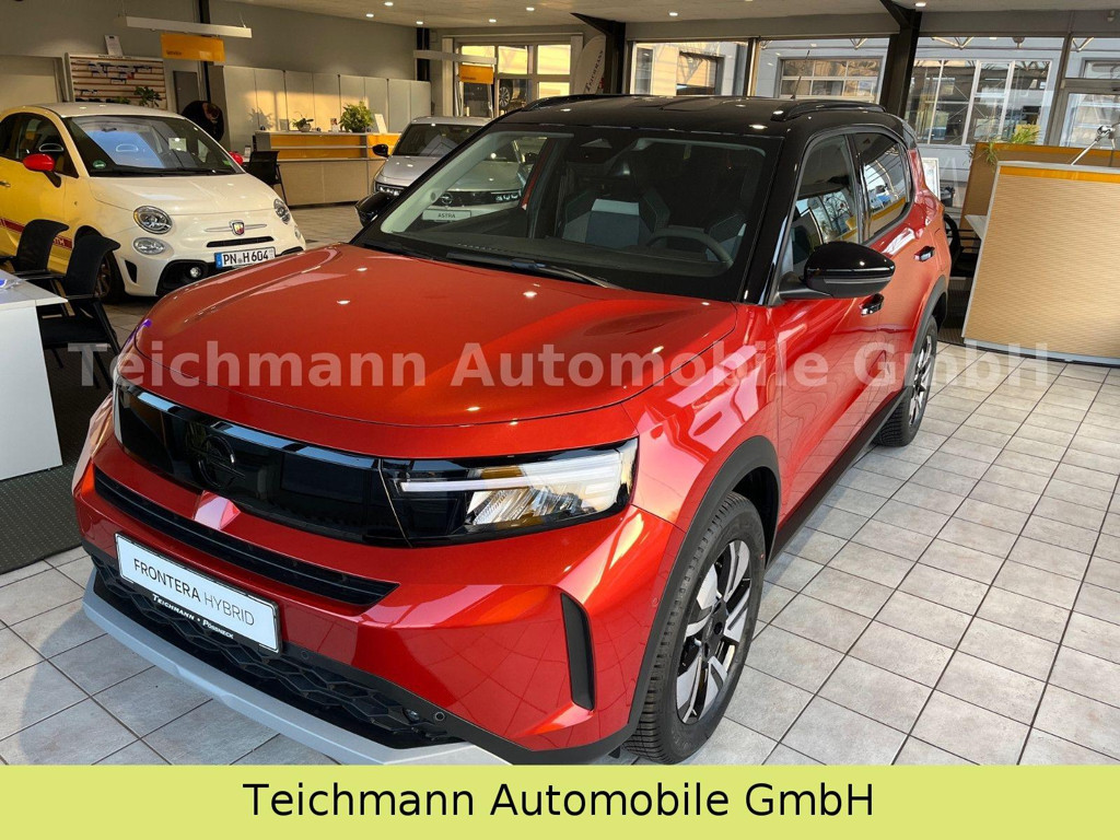 Opel Frontera Ultimate Winter-Paket & Allwetterreifen