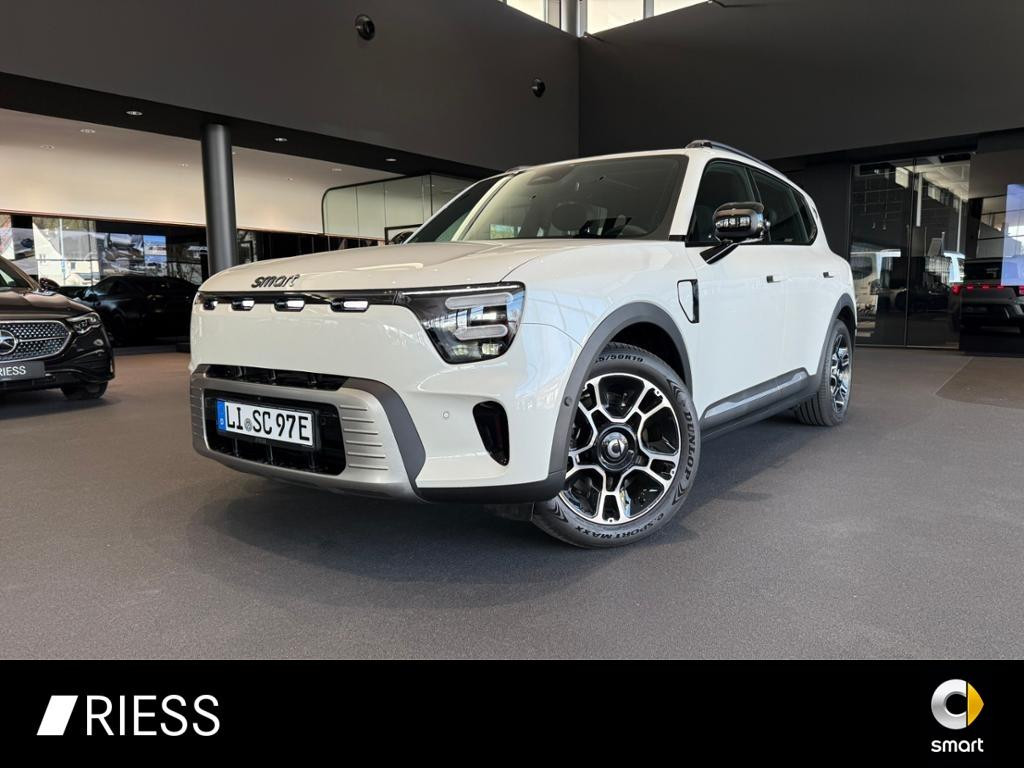 Smart #5 pro 2xKlima 360 AUT Kam. KlimaA LM PDC SpurH