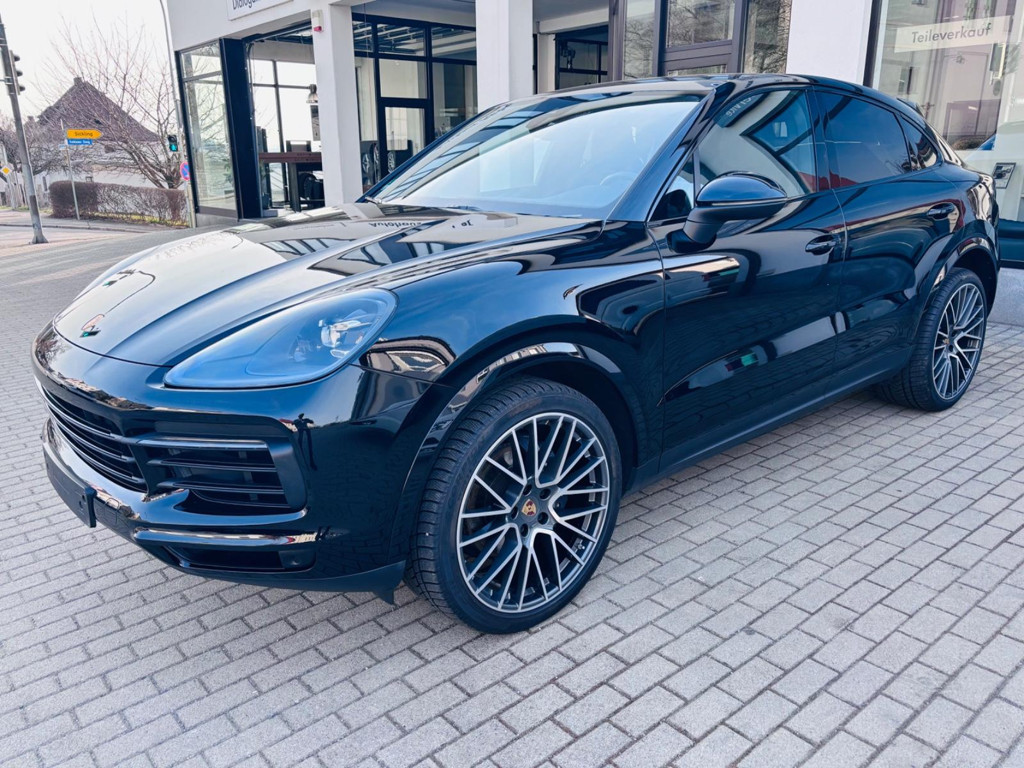 Porsche Cayenne Coupé