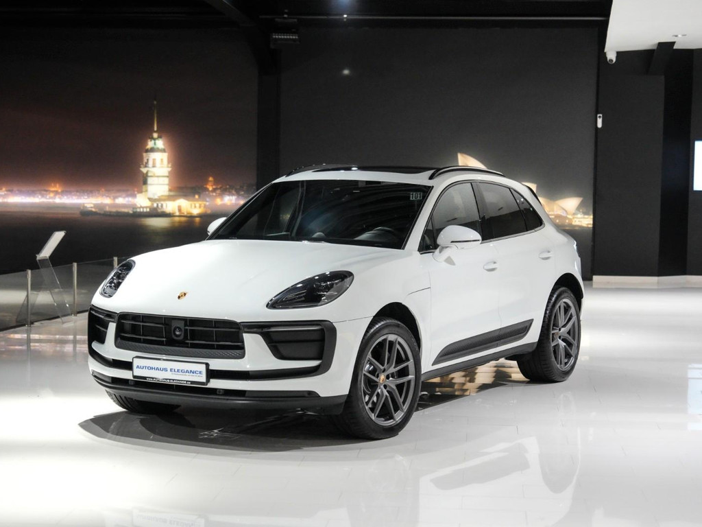 Porsche Macan *SPORT-CHRONO*BOSE*PDLS+*14-WEGE*PANO*20"LM
