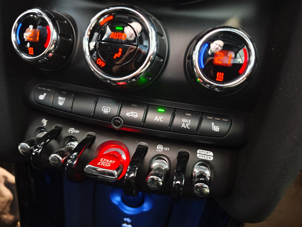 Mini Cooper S Cabrio