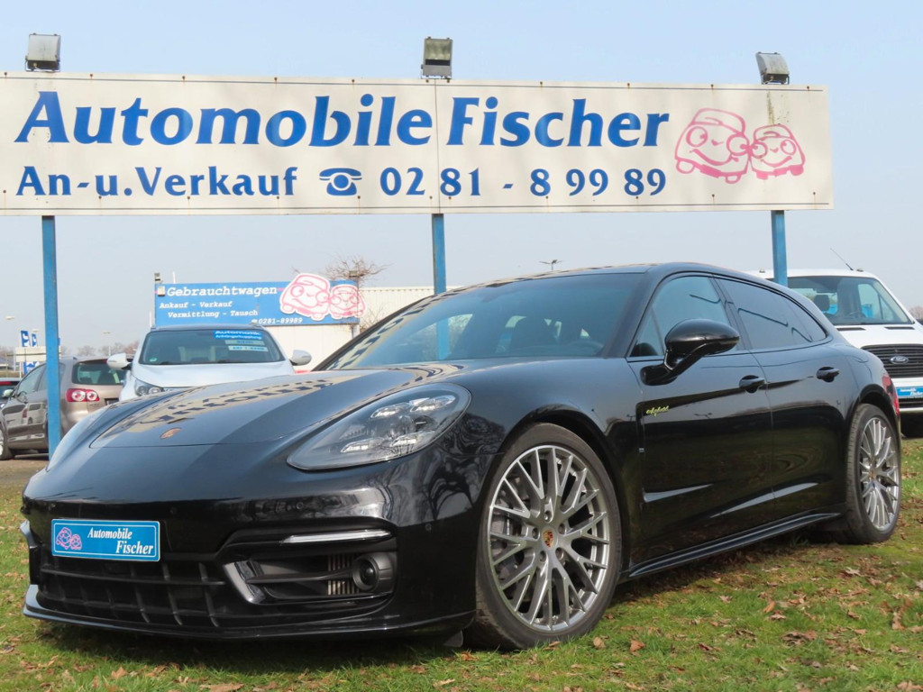 Porsche Panamera Sport Turismo Platinum Edition 4