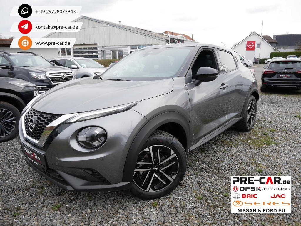 Nissan Juke N-Connecta