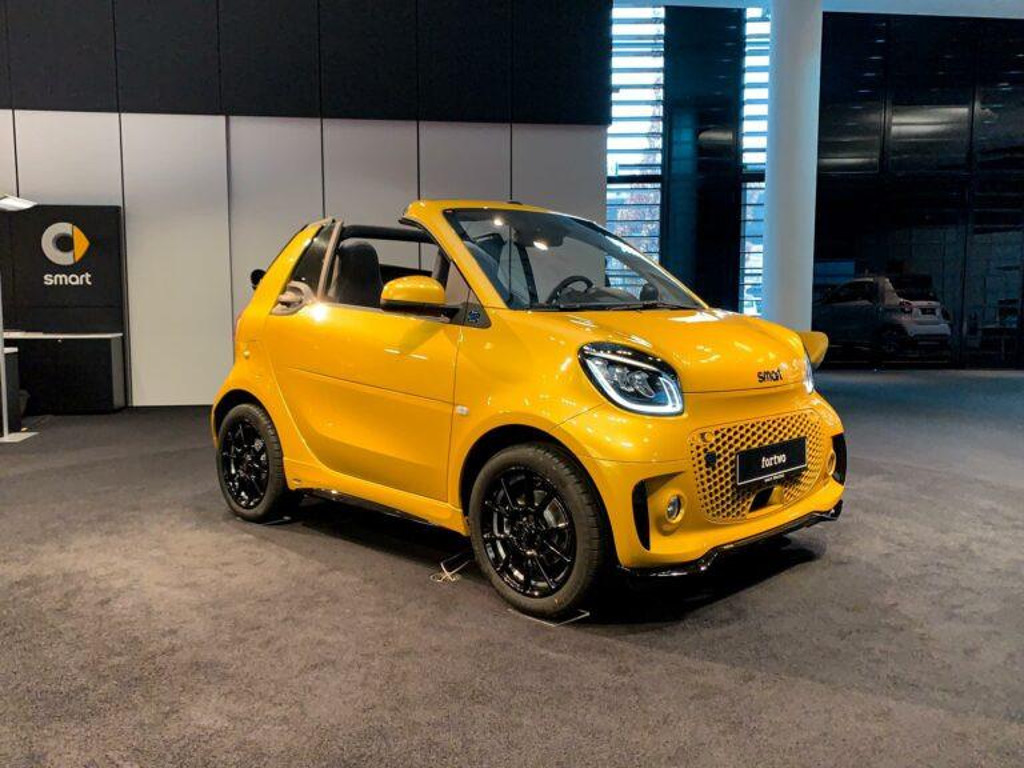 Smart forTwo Brabus Cabrio