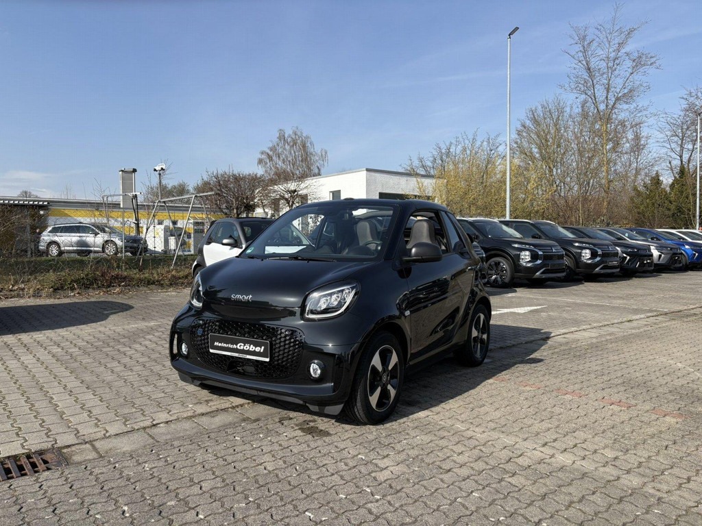 Smart EQ fortwo Cabrio 22kw onboard charger