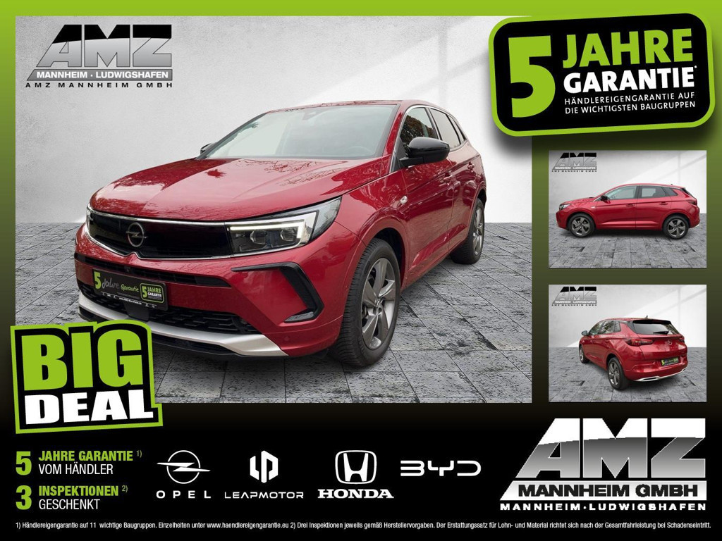 Opel Grandland X 1.2 Turbo Elegance Turbo