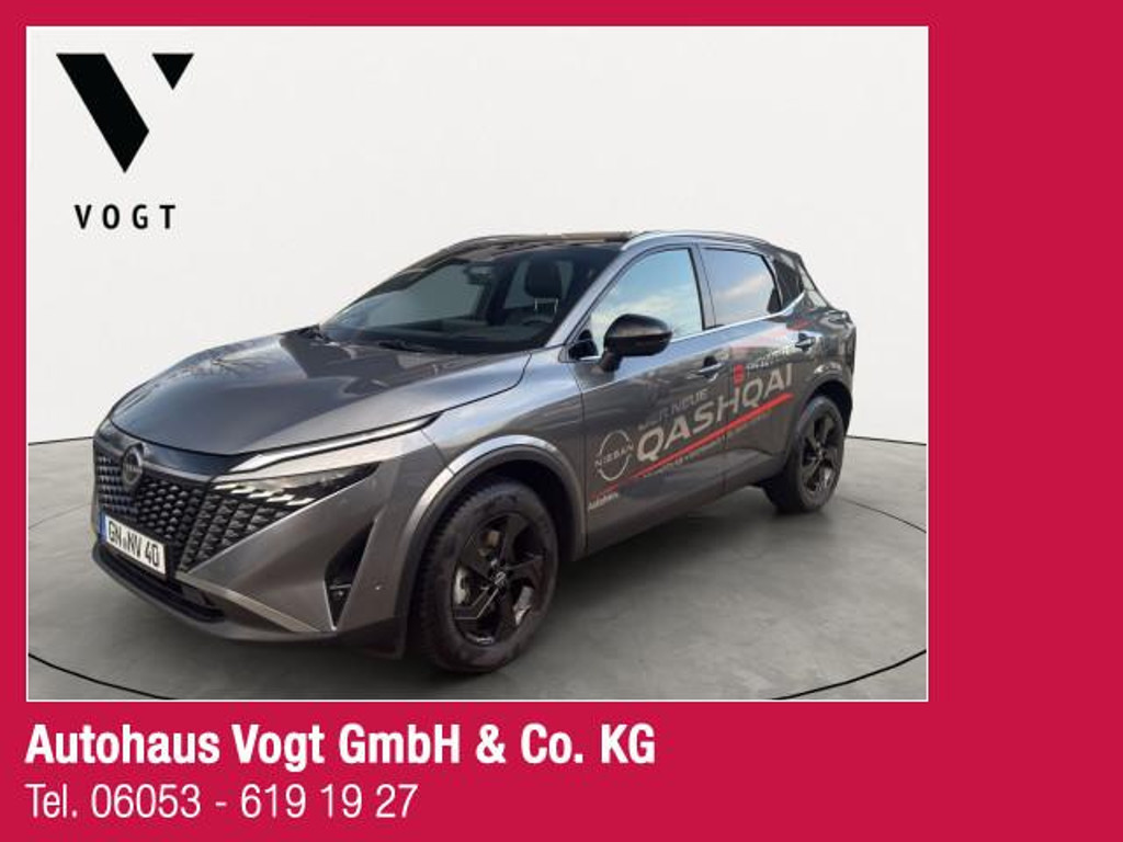 Nissan Qashqai Tekna