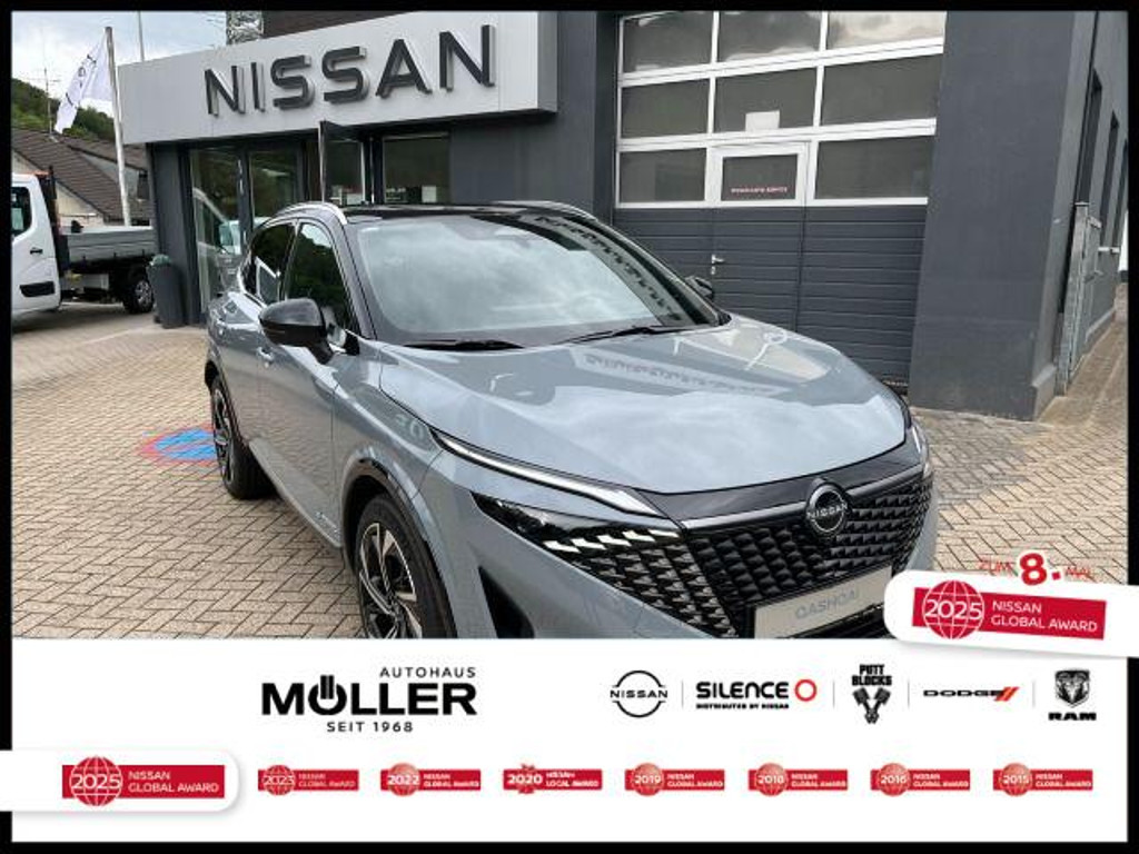 Nissan Qashqai Tekna