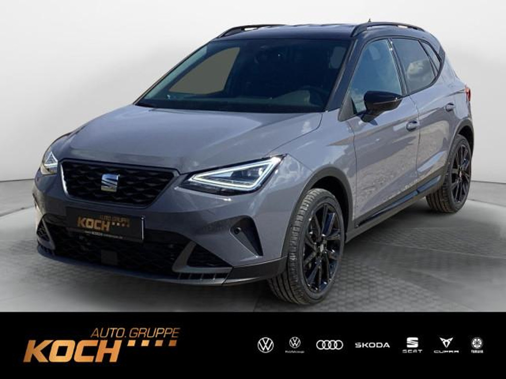 Seat Arona FR-lijn 1.0 TSI Black