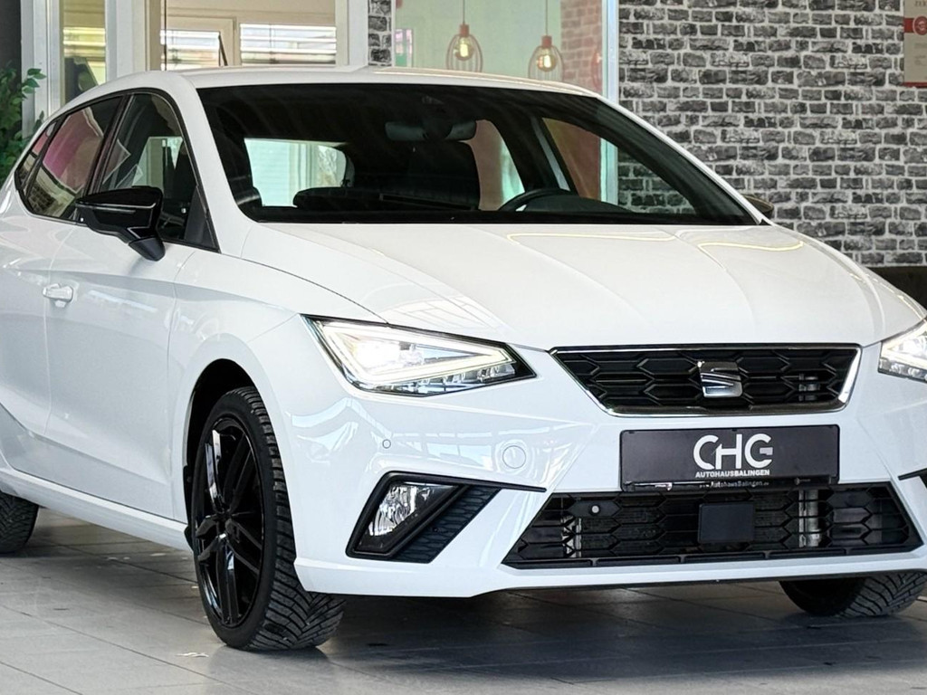 Seat Ibiza FR-lijn