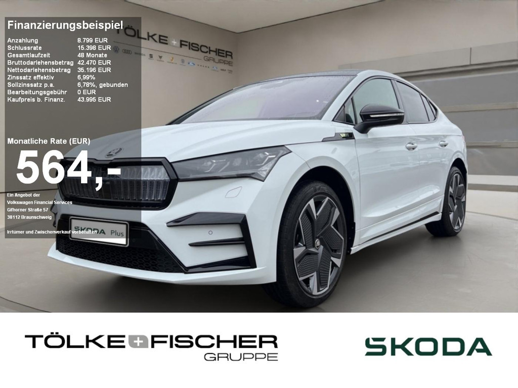 Skoda Enyaq RS Coupe Suite