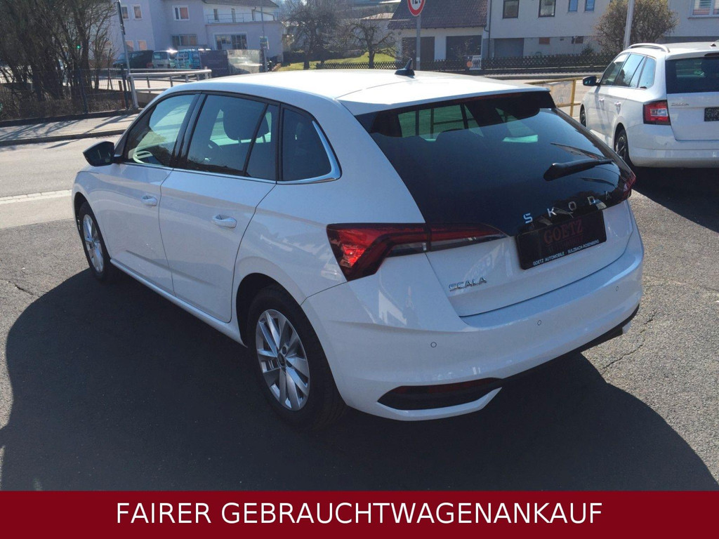 Skoda Scala