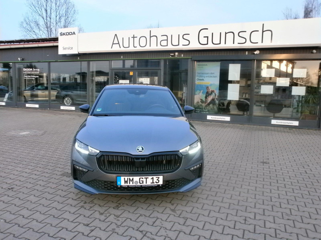 Skoda Scala Monte Carlo