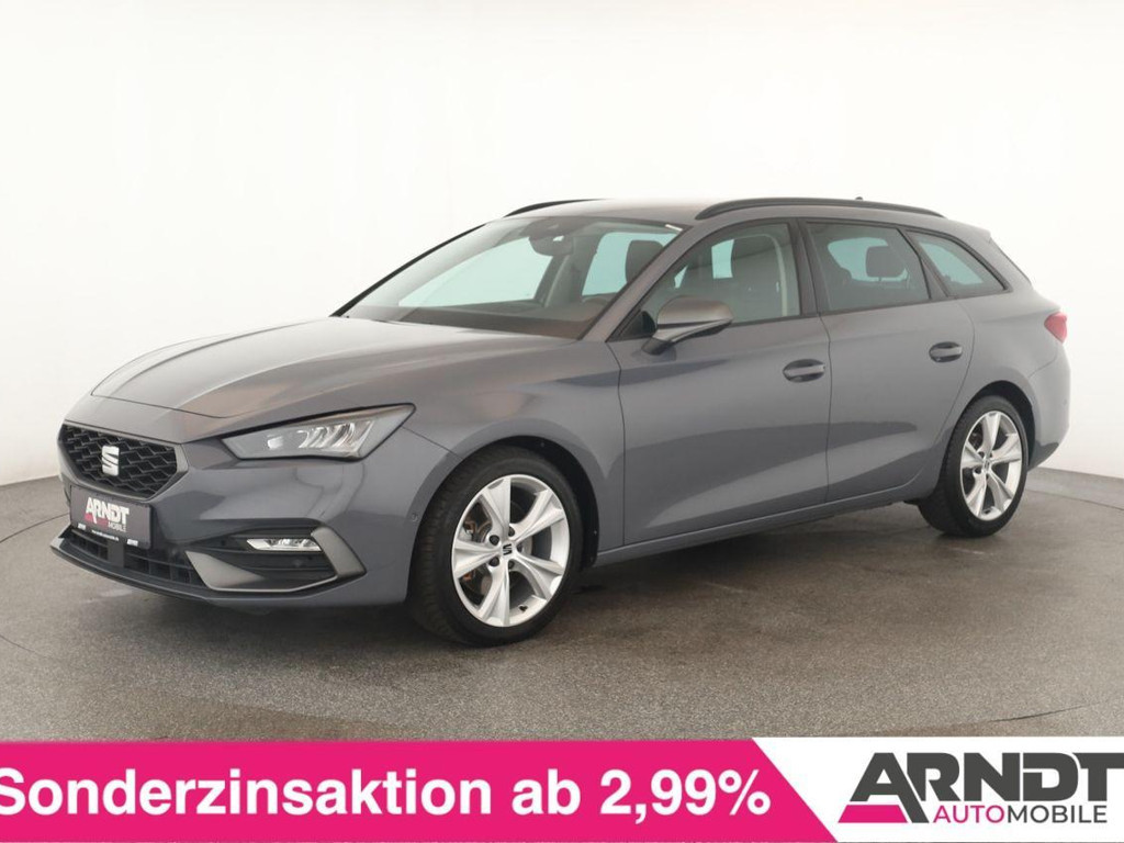 Seat Leon 2.0 TDI FR-lijn Sportstourer DSG