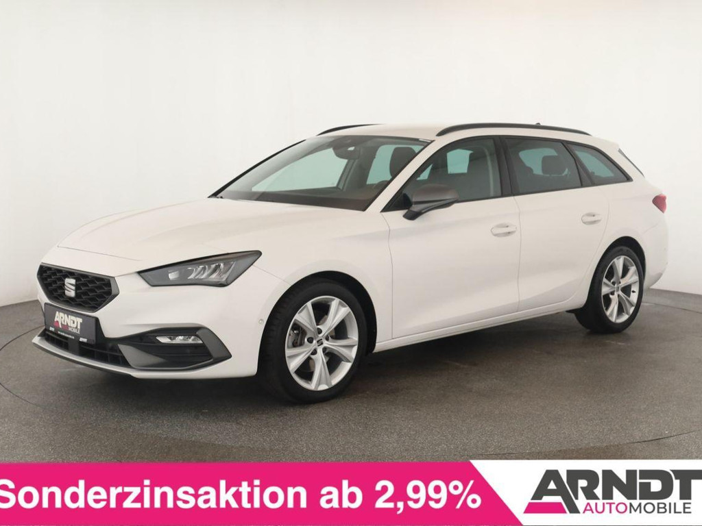 Seat Leon 2.0 TDI FR-lijn Sportstourer DSG