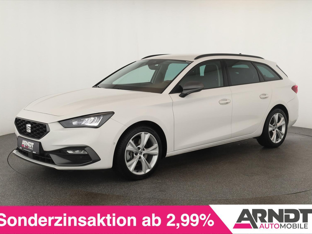 Seat Leon 2.0 TDI FR-lijn Sportstourer DSG