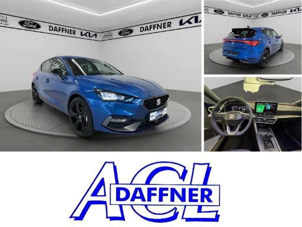 Seat Leon FR-lijn 1.5 TSI Black